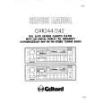 GELHARD GXR244 Service Manual